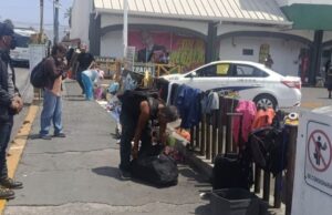 Continúan operativos diarios contra comercio ambulante en Ensenada