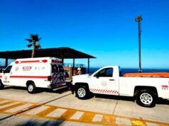 Refuerza Bomberos operativo ante alta afluencia de visitantes en Ensenada