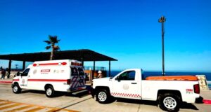 Refuerza Bomberos operativo ante alta afluencia de visitantes en Ensenada
