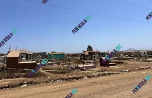 Localizan cuerpo de hombre cerca de un panteón de San Quintín