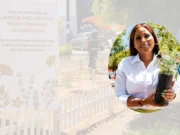 Claudia Agatón pone en marcha el primer Jardín Aromático Mediterráneo de Ensenada