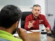 Atiende director de CESPE inquietudes de los residentes de Pedregal Playitas