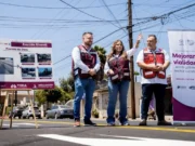 Supervisa Agatón rehabilitación de la avenida Riveroll como parte del Plan Estratégico de Bacheo