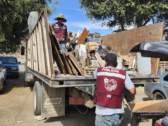 Anuncia Claudia Agatón operativos de recolección de basura de traspatio en El Salitral y Villas del Roble