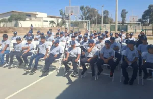 Concluyen formación de la Primera Generación de Agentes Juveniles en San Quintín
