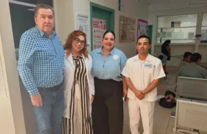 Impulsan salud infantil tras jornada médica «Bebé Cardio» en San Quintín