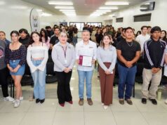 Expone director de CESPE los retos de la gestión hídrica ante comunidad universitaria de Ensenada