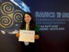 Egresada del CICESE triunfa en congreso europeo por estudio de aminoácidos en delfín común