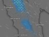 Pronostican probabilidad de chubascos y actividad eléctrica en Baja California