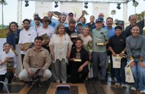 Asisten cientos de comensales a Cocina La Baja 2026