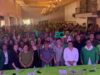 Toman protesta al nuevo comité municipal del Partido Verde en San Quintín