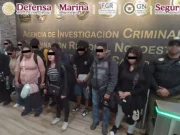 Detienen a 11 pasajeros con 165 kilos de cocaína en el Aeropuerto Internacional de Tijuana