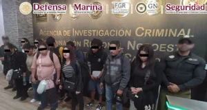 Detienen a 11 pasajeros con 165 kilos de cocaína en el Aeropuerto Internacional de Tijuana