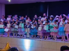 Brillan estudiantes de RecreArte en su festival de fin de cursos