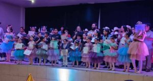 Brillan estudiantes de RecreArte en su festival de fin de cursos