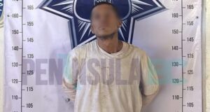 Detienen a sujeto tras quebrar ventana e ingresar a domicilio en San Quintín