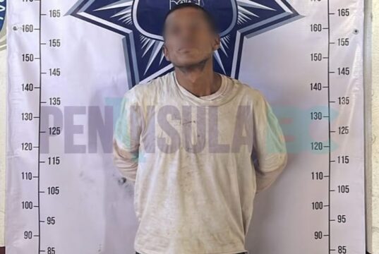 Detienen a sujeto tras quebrar ventana e ingresar a domicilio en San Quintín