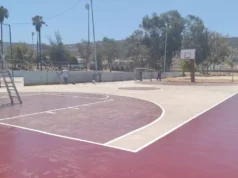 Impulsa Claudia Agatón mejoramiento de espacios deportivos para Ensenada