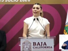 Acusa Marina del Pilar al ex gobernador Jaime Bonilla de montaje con audios filtrados