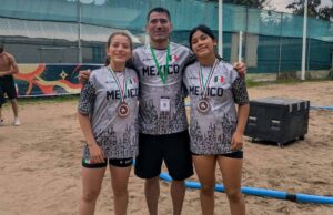 Triunfan jóvenes de San Quintín en el Campeonato Panamericano U15 de Luchas Asociadas