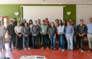 Impulsa SMADS la economía circular y el cumplimiento ambiental en San Quintín