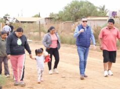 Destaca Arnulfo Silva inicio de electrificación para Paseos de San Quintín