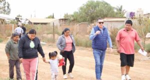 Destaca Arnulfo Silva inicio de electrificación para Paseos de San Quintín