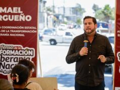Desde Playas de Rosarito Ismael Burgueño llama a defender la soberanía nacional