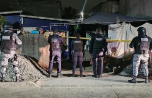 Detienen a hombre con una granada y arma tras reporte de violencia familiar en Ensenada