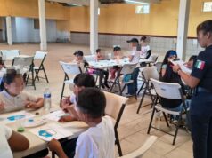 Inicia segunda edición del curso de verano “Poli-kids de la Seguridad” en San Quintín