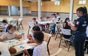 Inicia segunda edición del curso de verano “Poli-kids de la Seguridad” en San Quintín