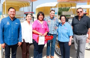 Entregan calandrias eléctricas para impulsar el turismo y el bienestar animal en Rosarito