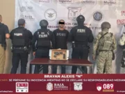 Capturan a sujeto armado en Ensenada