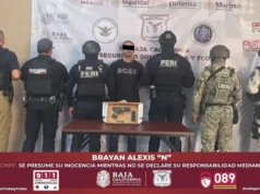 Capturan a sujeto armado en Ensenada