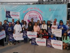 Participan 12 equipos en el IV Torneo “Reinas del Mar” en Ensenada