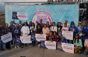Participan 12 equipos en el IV Torneo “Reinas del Mar” en Ensenada