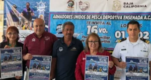 Anuncian la XVI edición del torneo familiar de pesca deportiva en Ensenada