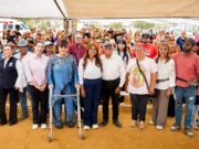 Atiende Claudia Agatón necesidades de las familias ensenadenses
