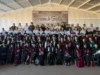 Celebran la graduación de 115 nuevos técnicos del CBTA 307 en Camalú