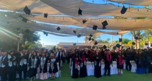 Egresan 90 jóvenes de tres carreras técnicas en el CBTA 308
