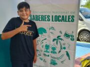 Niño de Bahía de los Ángeles acudirá a Encuentro Nacional de Saberes Locales
