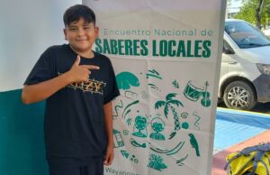 Niño de Bahía de los Ángeles acudirá a Encuentro Nacional de Saberes Locales