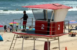 Refuerzan presencia de salvavidas y paramédicos en playas de Ensenada