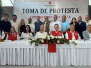 Toman protesta al nuevo Consejo Directivo de la Cruz Roja en Ensenada