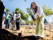 Invita Claudia Agatón a participar en el programa “Adopta un Espacio» en Ensenada
