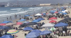 Cerca de 50 mil personas visitaron las playas de Ensenada durante el fin de semana