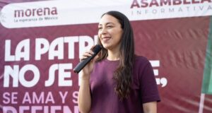 Julieta Ramírez hace un llamado a retomar los principios fundacionales de Morena en BC