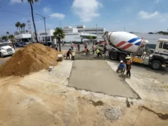 Concluye CESPE primera etapa de obra de descarga del IMSS 8 en Ensenada
