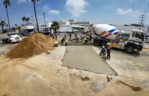 Concluye CESPE primera etapa de obra de descarga del IMSS 8 en Ensenada