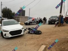Muere motociclista tras imprudencia de joven conductora en Ensenada